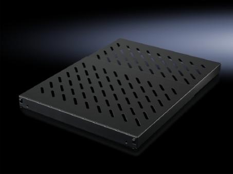 Geräteboden, tiefenvariabel, 1 HE Ebenenabstand: 400-600 mm 