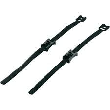 Klettbandhalter zur schnellen Fixierung von Kabeln, werkzeuglos, RAL9005 