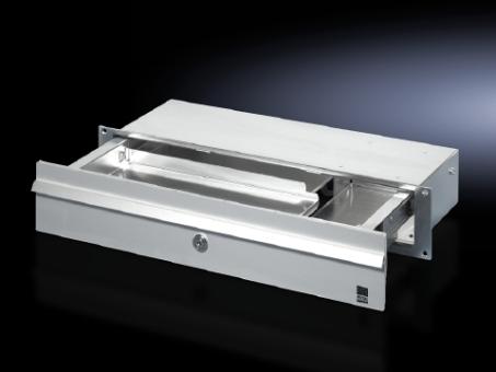 Schublade 19"/2 HE für Tastatur und Mouse 