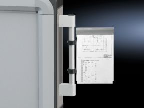 Klemmboard zur Fixierung von Bedienhinweisen oder Plänen (DIN A4), BH 225x315mm 