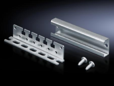 Kabelabfangwinkel für Bediengehäuse mit Ausschnitt 120x65mm und Ø 130 mm 