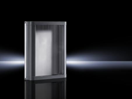 Bediengehäuse Compact-Panel, BHT 351x388x87mm, Frontplatte BH 252x350 mm 