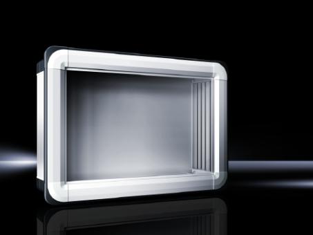 Bediengehäuse Comfort-Panel, Frontplatte 520x400 mm, Einbautiefe 191mm 