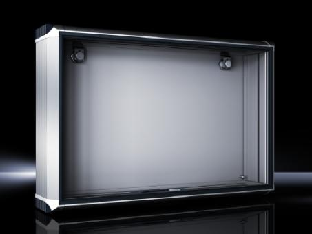 Bediengehäuse Optipanel, Frontplatte 520x400 mm, Einbautiefe 100 mm 