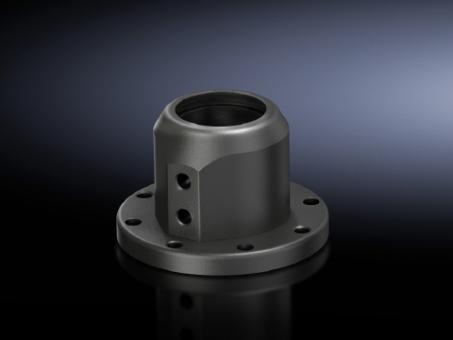 Wand-/Bodenbefestigung für Tragarmsystem CP 40, Stahl 