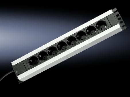 TE Steckdosenleiste 8 fach, Schuko TE Steckdosenleiste 8 fach, Schuko 