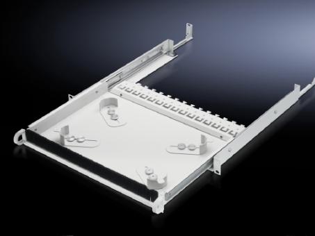 482,6 mm (19 Zoll) Schublade für LWL-Überlängenbevorratung 
