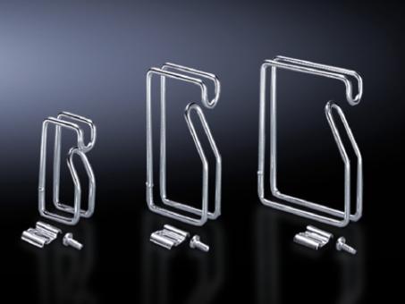 Kabelführungsbügel chromatiert, HxT: 65x125 mm 