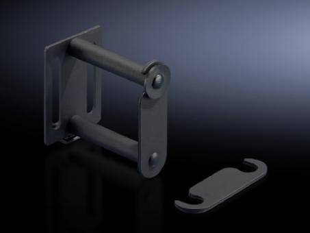 Kabelsprosse 1 HE, für 19"-Systemlochung 