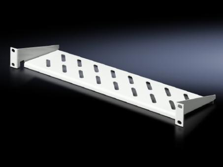 19"-Geräteboden, 1 HE, T: 140 mm 