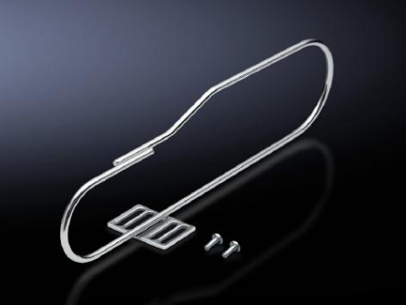 Rangierbügel, HxT: 90x330 mm, Stahlblech, verzinkt 