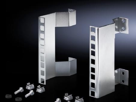 19"-Adapter, 3 HE, Tiefenversatz 100 mm 