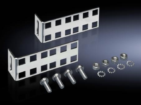 Befestigungskit 2 HE für zöllige Einbaukomponenten 