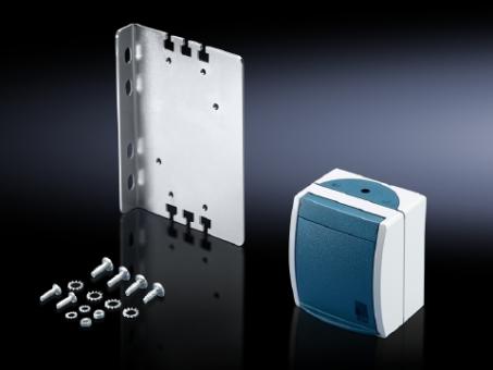 Servicesteckdose zur Schrankrahmenbefestigung 