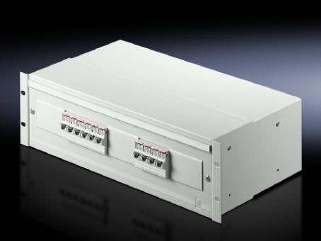 Energy-Box 482,6 mm (19 Zoll),3 HE ausziehbar, Leergehäuse, unbestückt 