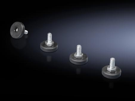 Nivellierfüße für FlatBox (10x20 mm) 