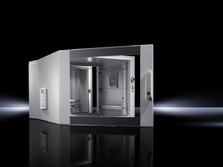 Wandgehäuse Basis Rittal EL, 3-teilig vormontiert, Tiefe 673 mm 