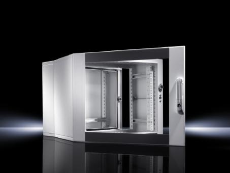 Wandverteiler-Gehäuse, Tiefe 473 mm BxH 600x1012 mm 