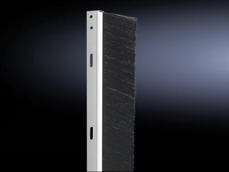Bürstenleiste, vertikal für TS/TE, H: 2000 mm 