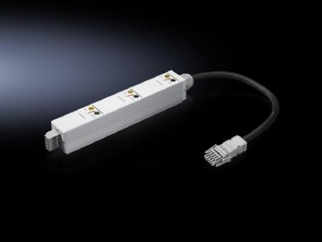 Überspannungsschutz für PSM Stromschiene, mit Übergabestecker 