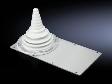 TS Modulplatte, einteilig mit Tülle 