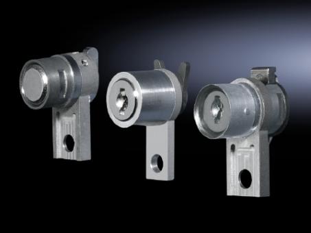 Verschluss-Einsätze für Griffe, Druckknopf- und Sicherheitseinsatz, Nr. 12321 