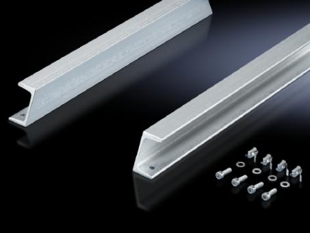 Tragschiene 65x42mm, für TS/SE, 10.000 N je Schrank, für Schrankbreite 600 mm 