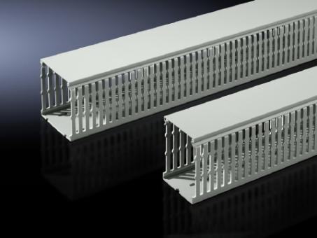 Kabelkanal für Montageplatte, für Schrankbreite 2000 mm, B 100 mm 