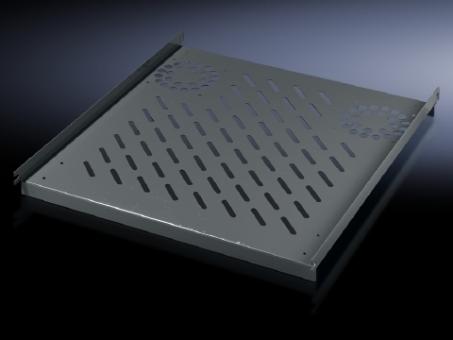 Geräteboden, Festeinbau, für TS/PC/IW für Lüftererweiterungssatz, BT 600x600 mm 