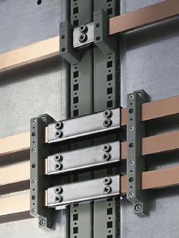 Schienenverbinder für E-Cu 20x5-30x10 mm, Anreihverbindung 