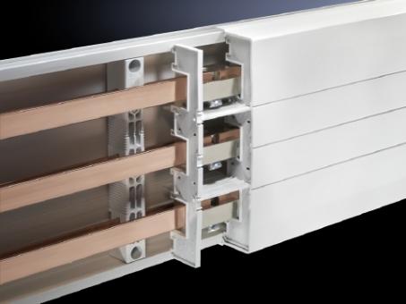 Abdeckprofil L=700 mm (60 mm Flachschienensystem, 3-polig) 