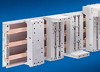 CB Geräteadapter 100A, 3-polig, Leitungsabgang oben (60 mm) 