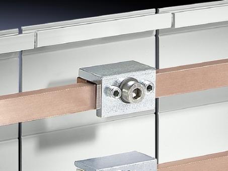 Schienenverbinder für E-Cu 12x5-15x10 mm 