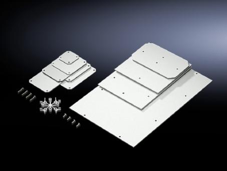 Montageplatte für PK-Gehäuse 9517000-9519100, BH 150x150 mm 