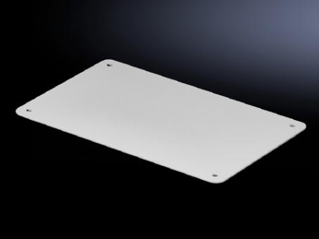 Kabeleinführungsflansch geschlossen 