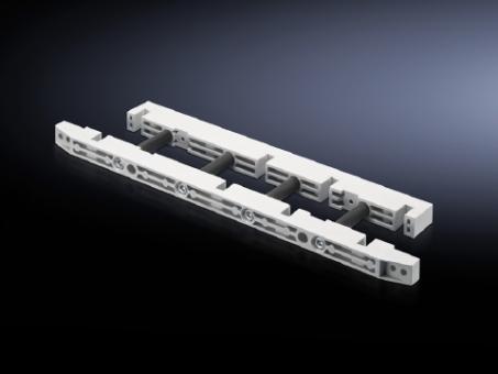 Sammelschienenhalter für E-Cu 100x10 mm, 3-/4-polig, für Lastschaltleistenfeld 