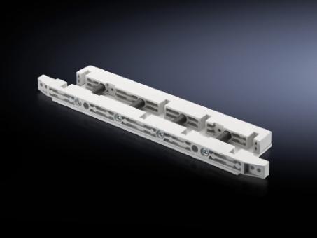 Endhalter für E-Cu 80x10 mm, 3-/4-polig, für Lastschaltleistenfeld 