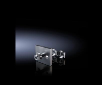 Anschlussplatte mit Bolzen M10 (Flat-PLS) 