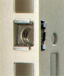 Kralle mit Einpressmutter M10 für Flat-PLS 