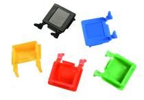 Staubschutz-Klappdeckel Schwarz RAL 9005 