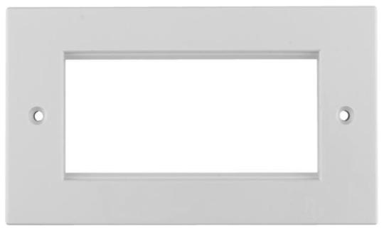 Abdeckrahmen 4-fach 86x146x9,35 