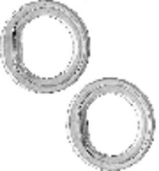 ISOLIERSCHEIBEN TYP A WEISS 