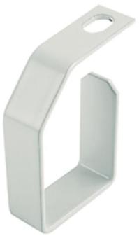 Kabelrangierbügel, RAL 7035 für 