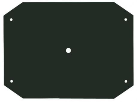 Abdeckplatte für Spleißkassette 