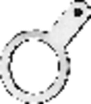 Lötfahne, einlappig,  3/8" 