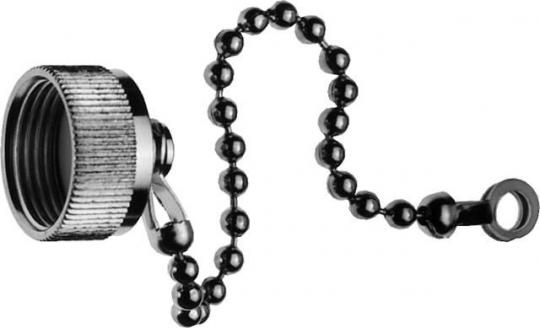 Abdeckkappe für N/UHF Buchse 