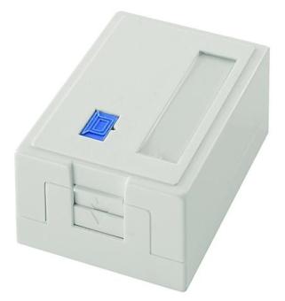 Modul-Aufn. 1-fach Ap compact 46x64 