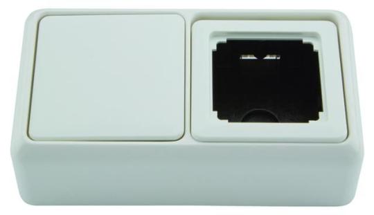 AP-Gehäuse für OAD, komplett 