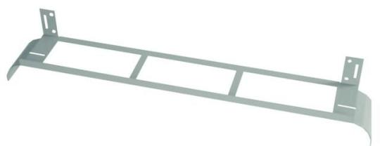 19" Kabelführung 1HE, 75 mm breit 