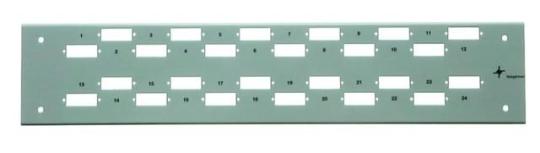 FRONTPLATTE BASIS-V 2HE 